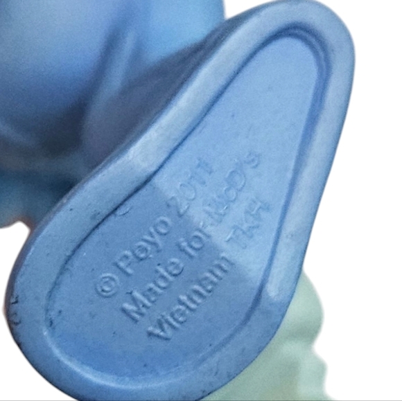 2011 McDonald's Smurf Toy Handy Smurf PVC Figurine Cake Topper Lot of 2 R35 - Picture 7 of 8